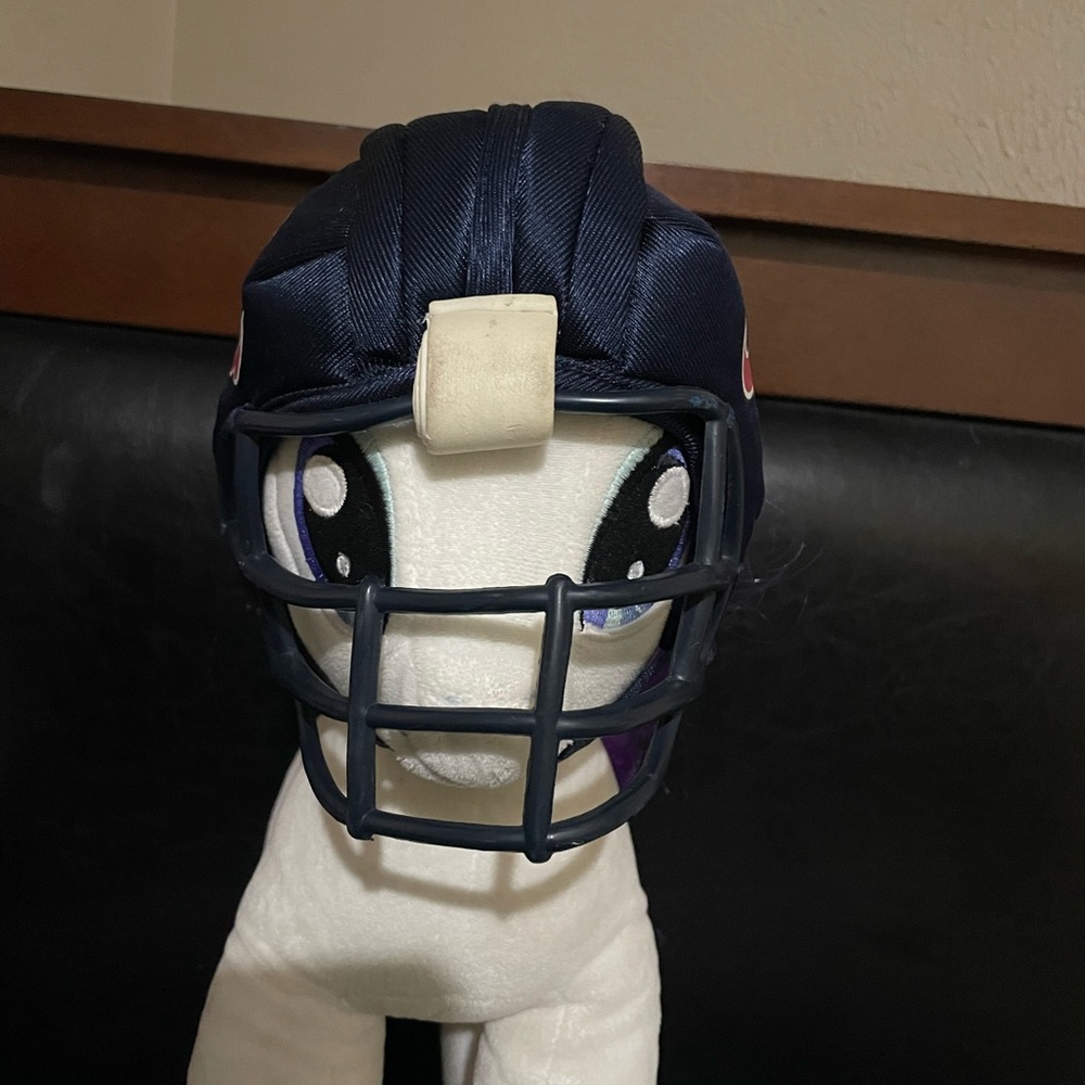 Texans build a bear football helmet